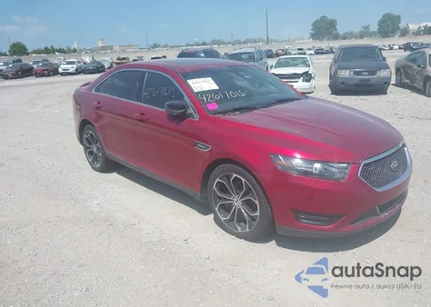 2014 Ford Taurus Sho из США, поврежденный, VIN 1FAHP2KT5EG169887